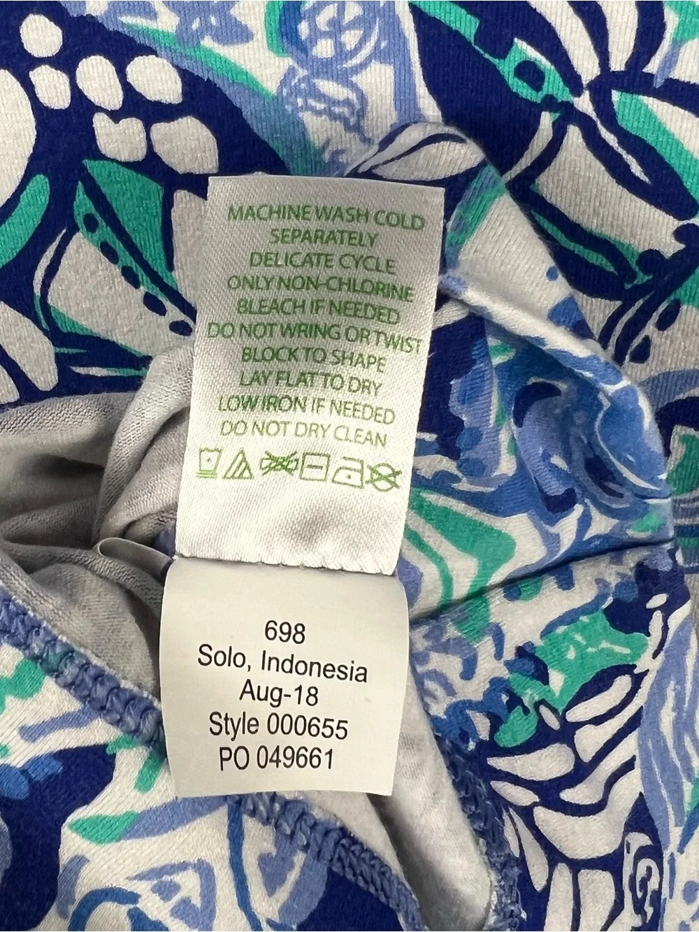 Lilly Pulitzer Sophie Mini Dress 60 Animals Royal Purple UPF 50 Size XS